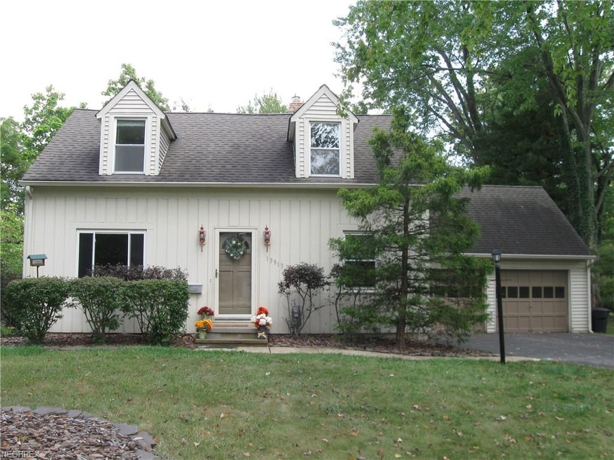Welcome to this charming cape cod-style home in the heart of Strongsville.