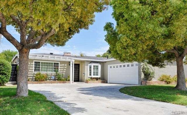 Charming single-story home located on a private cu
