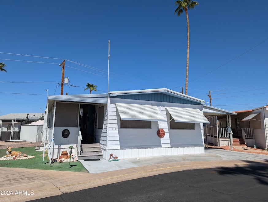 2460 E Main St C17 Mesa Front of home