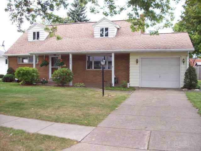 Exterior Front.
