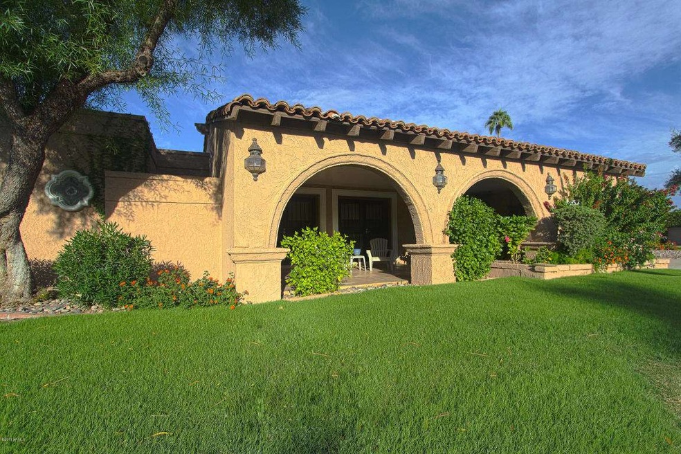 Front of Home