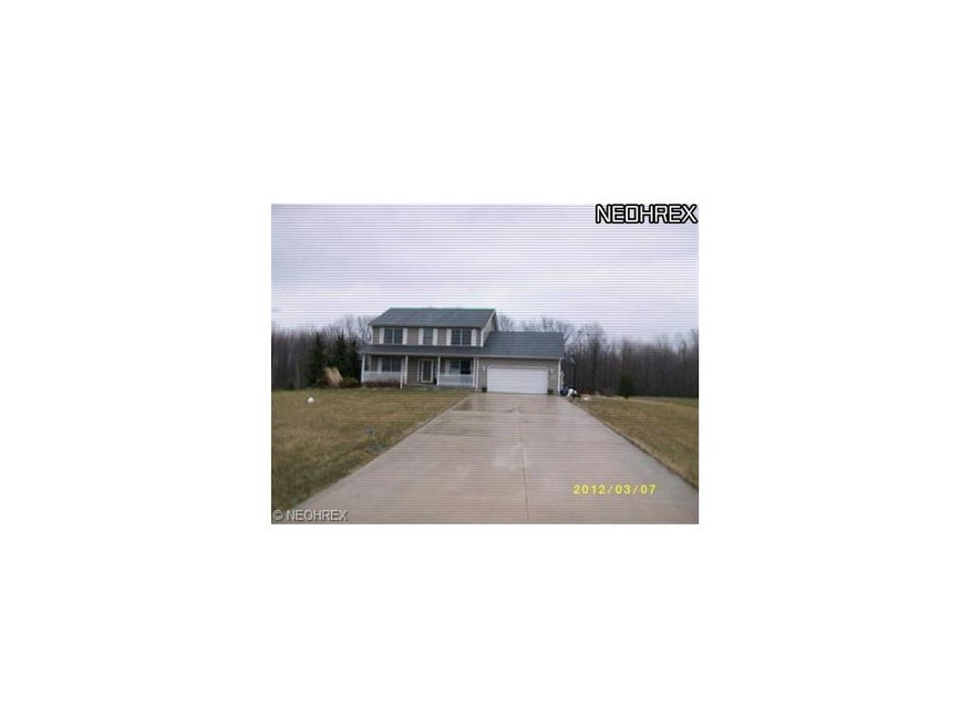 Beautiful Colonial In Harpersfield Township, vinyl