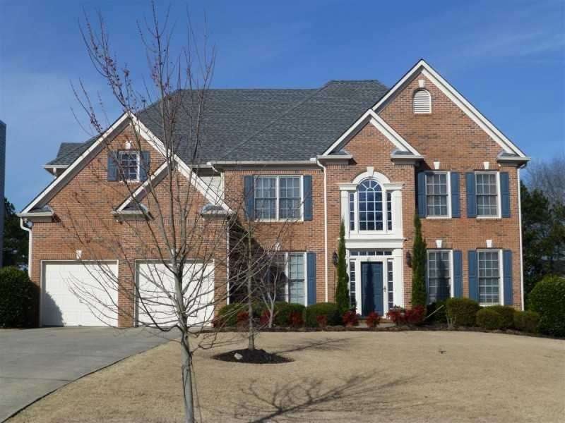 Exterior Front. Beautiful brick home in fabulous s