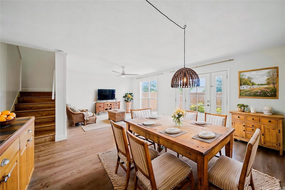 Virtually Staged - Living/Dining Room