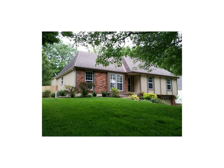 Beautifully updated and landscaped home with matur