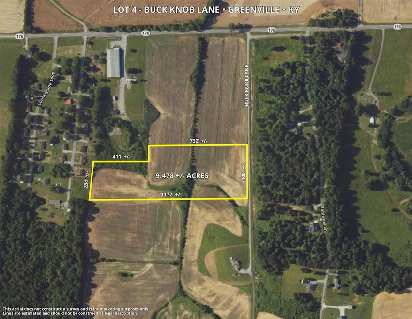 0 Buck Knob Ln unit Lot 4 RA20253909, Greenville, KY 42345 - photo 1