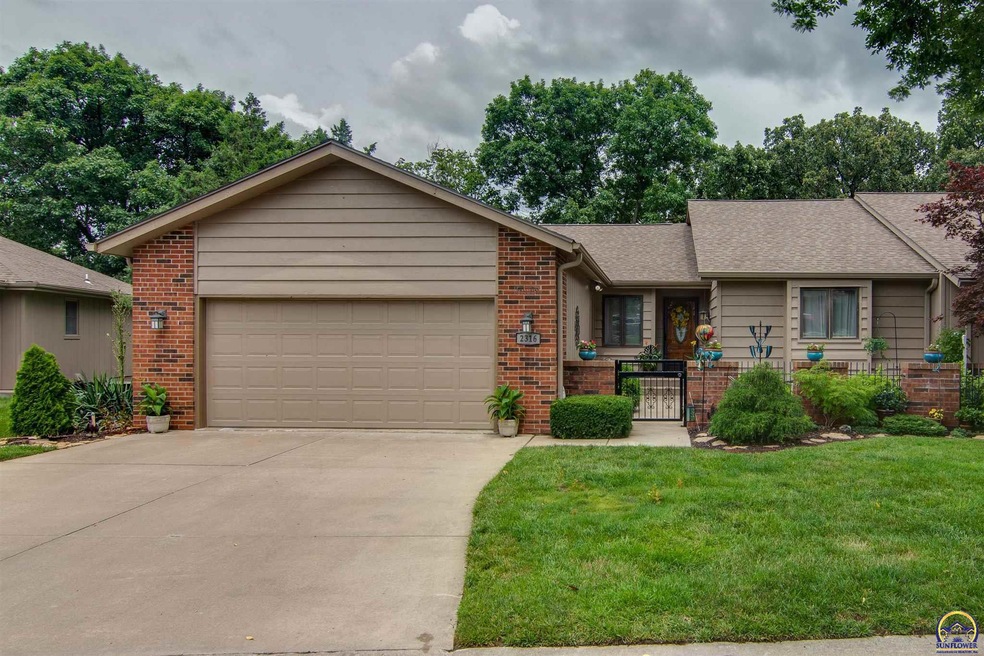 2316 SW Mayfair Place, Topeka, KS 66611 - photo 1
