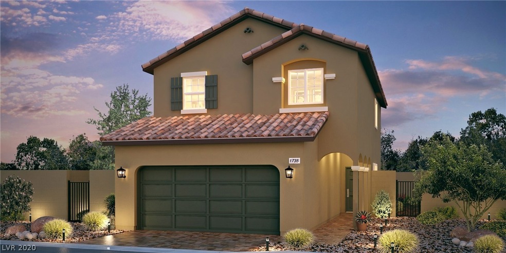 Artists rendering of exterior.