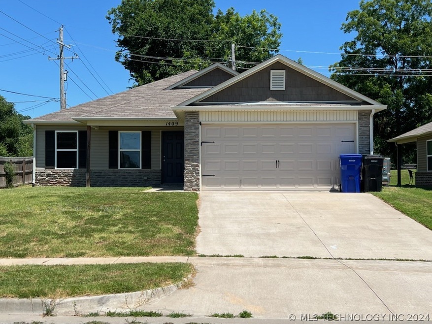 1409 S 31st St, Broken Arrow, OK 74014 - photo 1