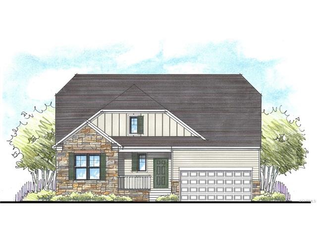 Example: Adams exterior with English Country eleva