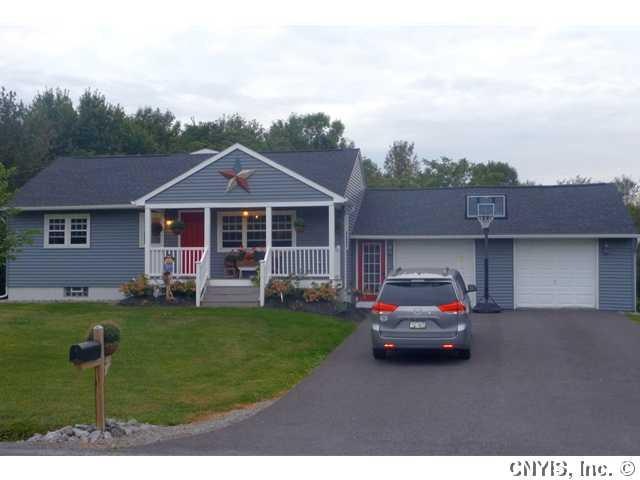 Exterior Front. Home Exterior Features New Siding,