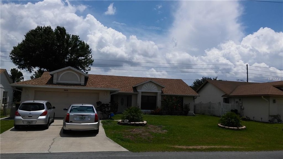 Front of the home