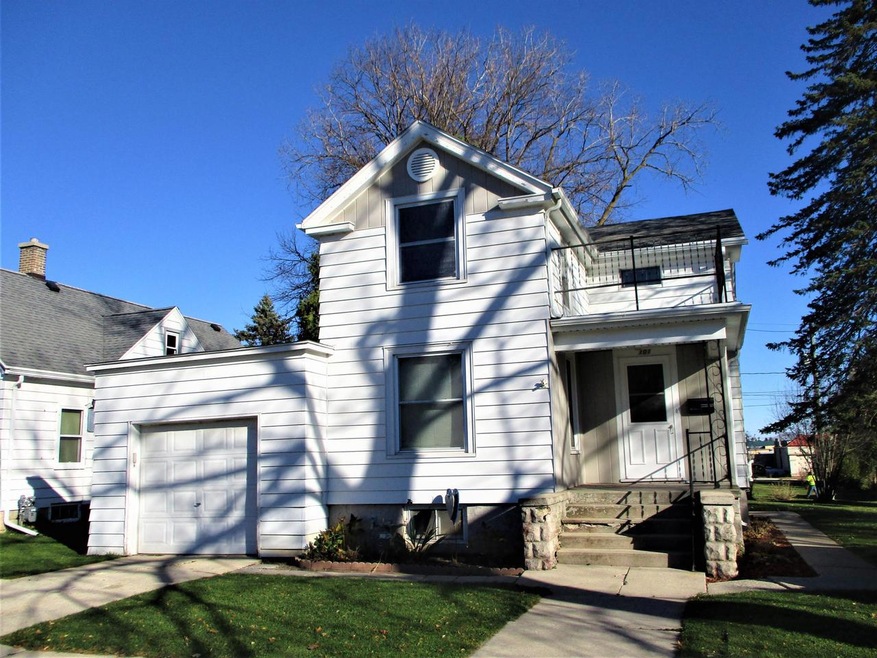 101 Bishop Front elevation