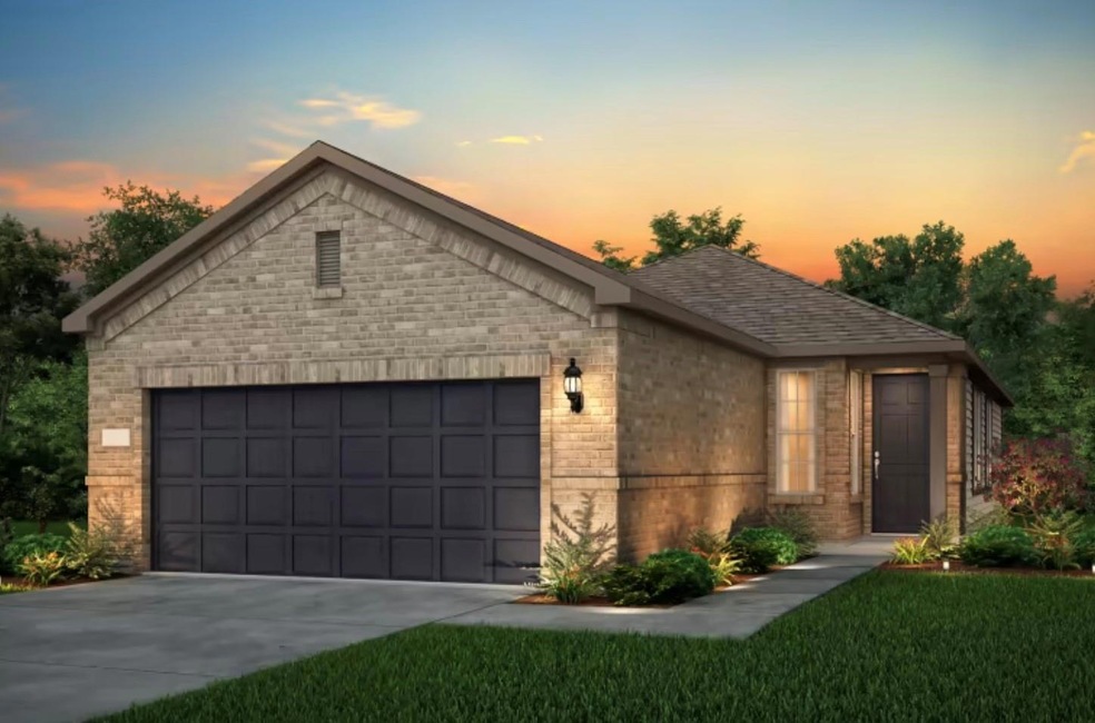 Del Webb Homes, Compass elevation LS201, rendering