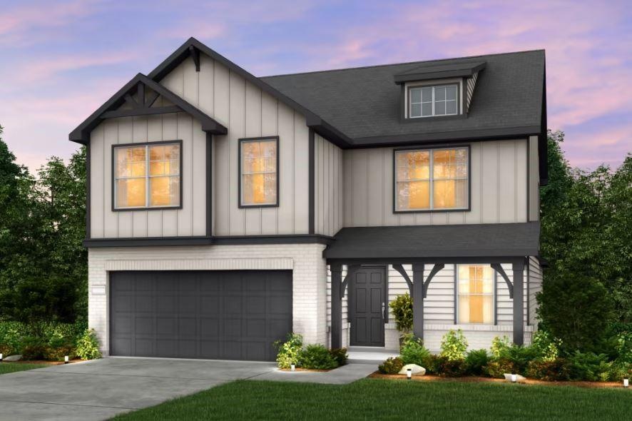 Pulte Homes, Granville 27, rendering