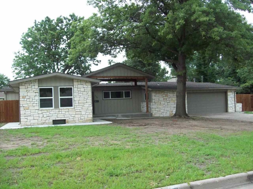 Beautifully remodeled ranch with new portico new p