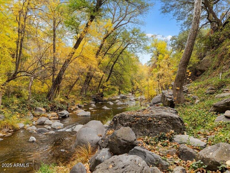 Breathtaking Views Creek Side Home