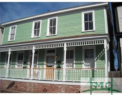 Exterior Front. 542 E Gaston Street Unit B is on t