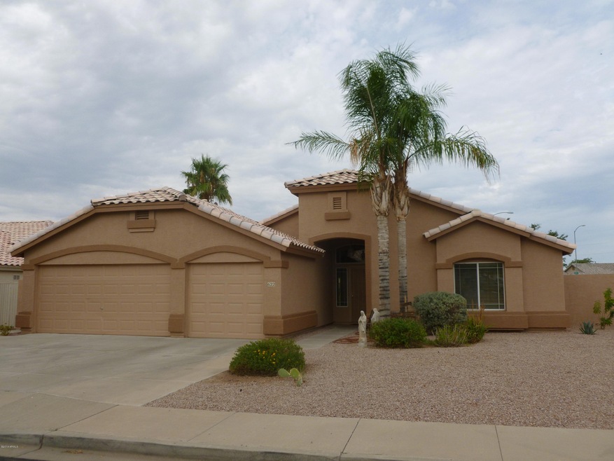 Front of your new home
