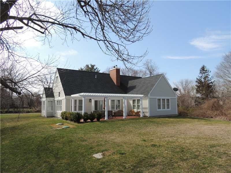 Exterior Back.