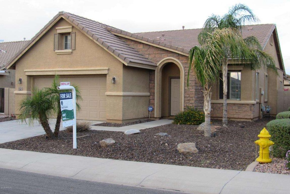 11544 E Sebring, Mesa - front of house