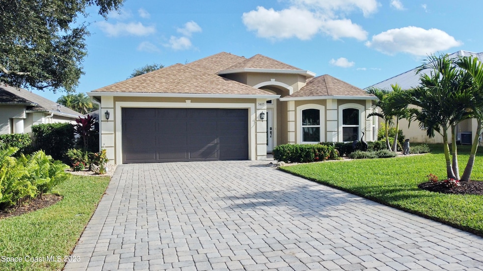 Immaculate Concrete Block Home