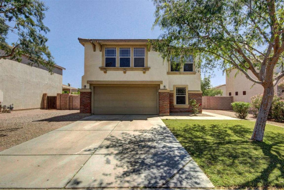 2583 W Gypsum Ave, 85210, Front View