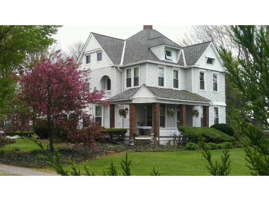Front of home