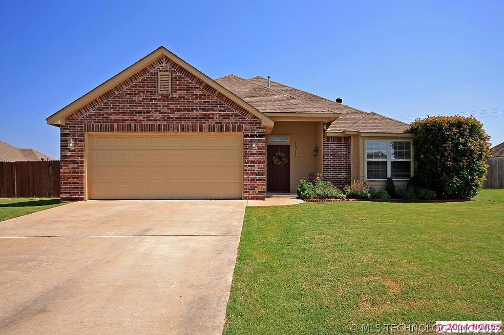 1311 E 145th Place, Glenpool, OK 74033 - photo 1