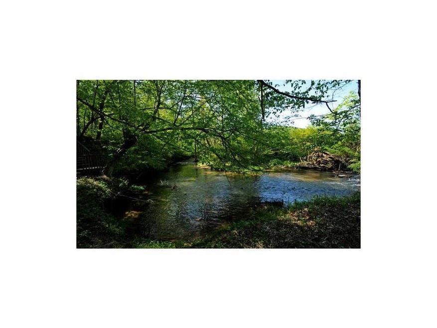 View. 1/4 Mile Creek Frontage