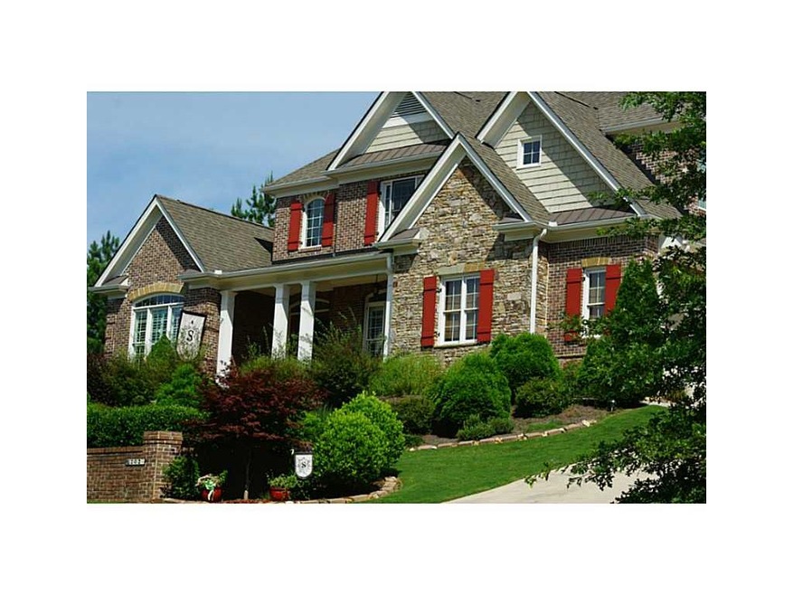 Exterior Front. covered front porch with nice view
