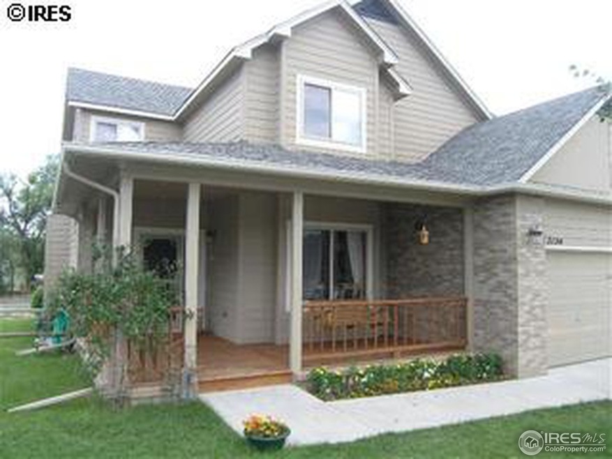 Front porch
