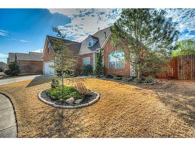 Exterior Front. Gorgeous brick home 3 bed, 2.5 bat