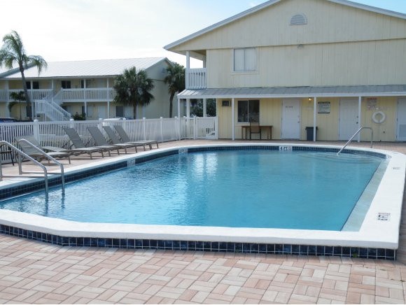 Pool and Club House