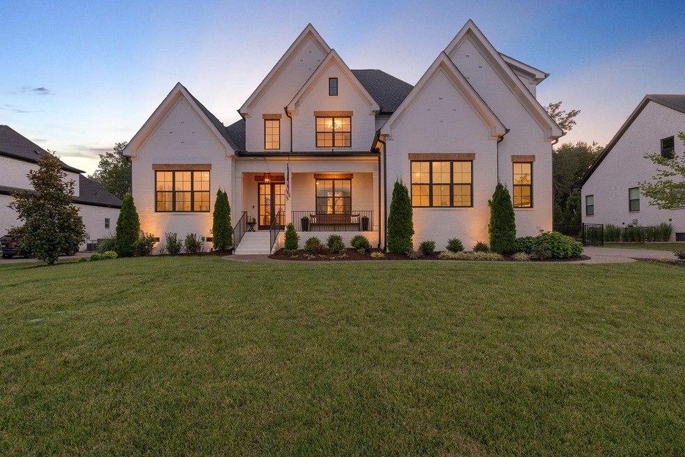 2018 Kingsbarns Drive is a private oasis nestled in popular Nolensville! The current owners invested over $300k in upgrades to the backyard and home.