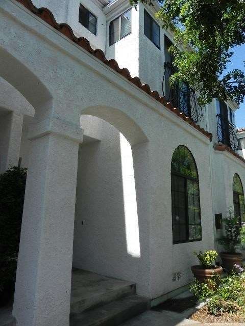 Front of the the townhome.  
