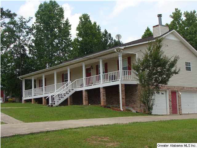 ONE LEVEL - COVERED FRONT PORCH...MADE FOR ROCKING