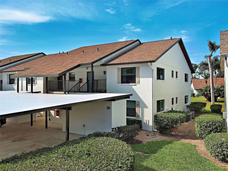 Exterior Front and Side Arial View