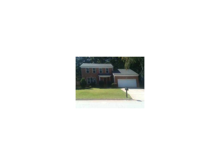 Exterior Front. Front of Home, with Brick Front