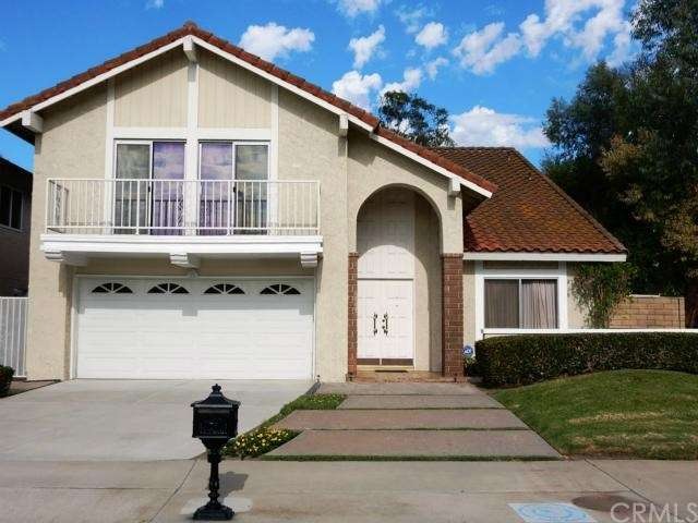 Front view of your new home.