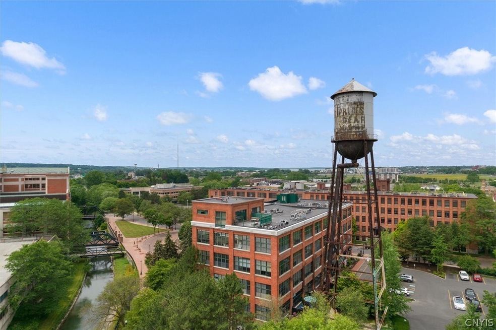 The lovely water tower, standing tall and proud, n