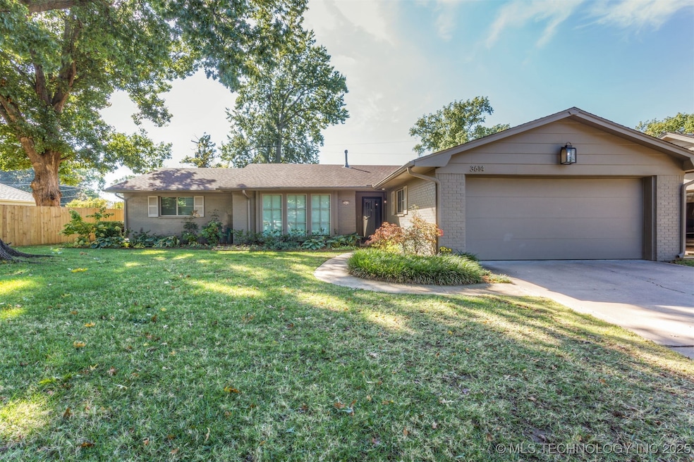 3614 E 55th St, Tulsa, OK 74135 - photo 1