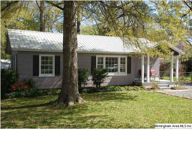 View of your perfect cottage home that's much LARG