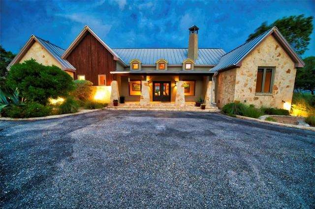 12243 Trautwein Rd This distinctive Gentleman's Ranch is situated on 14.577 Unrestricted Ag Exempt acres and features a 4/2.5 bath home with artisan touches throughout. 800 feet of pristine Barton Creek frontage and a detached 3 car garage barndomini