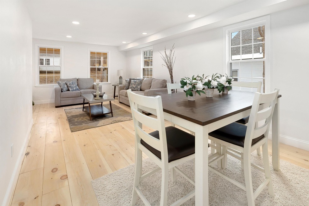 Open and sunny living spaces