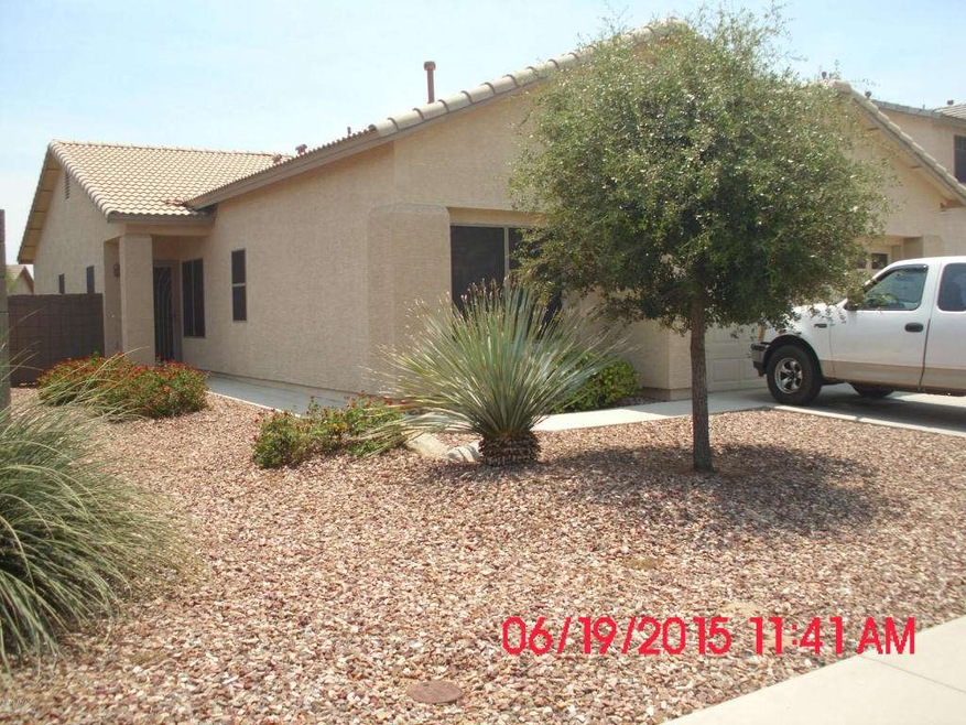 Entrance to home