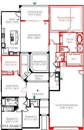 LUM 80 Floorplan