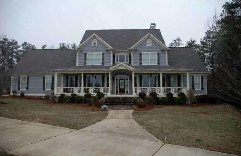 Exterior Front.