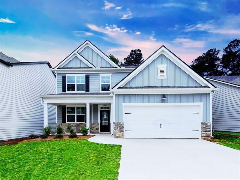 NOT ACTUAL HOME. Sample same plan.