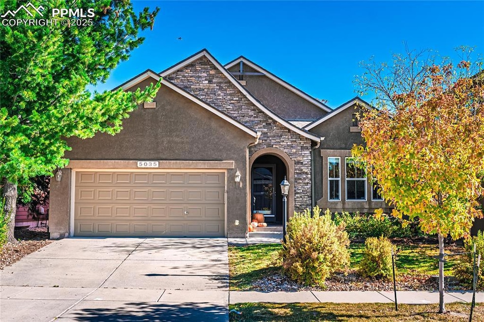 5035 Petrified Forest Trail, Colorado Springs, CO 80924 - photo 1